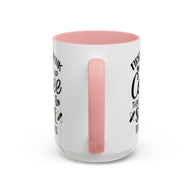 First I Drink the Coffee, Then I Save the Lives Mug