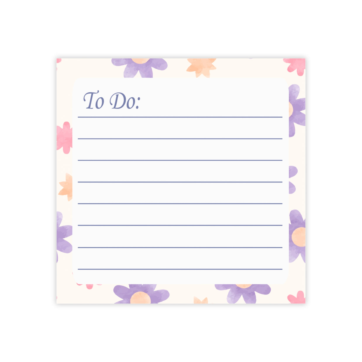 Daisy Duties Post-it® Notes
