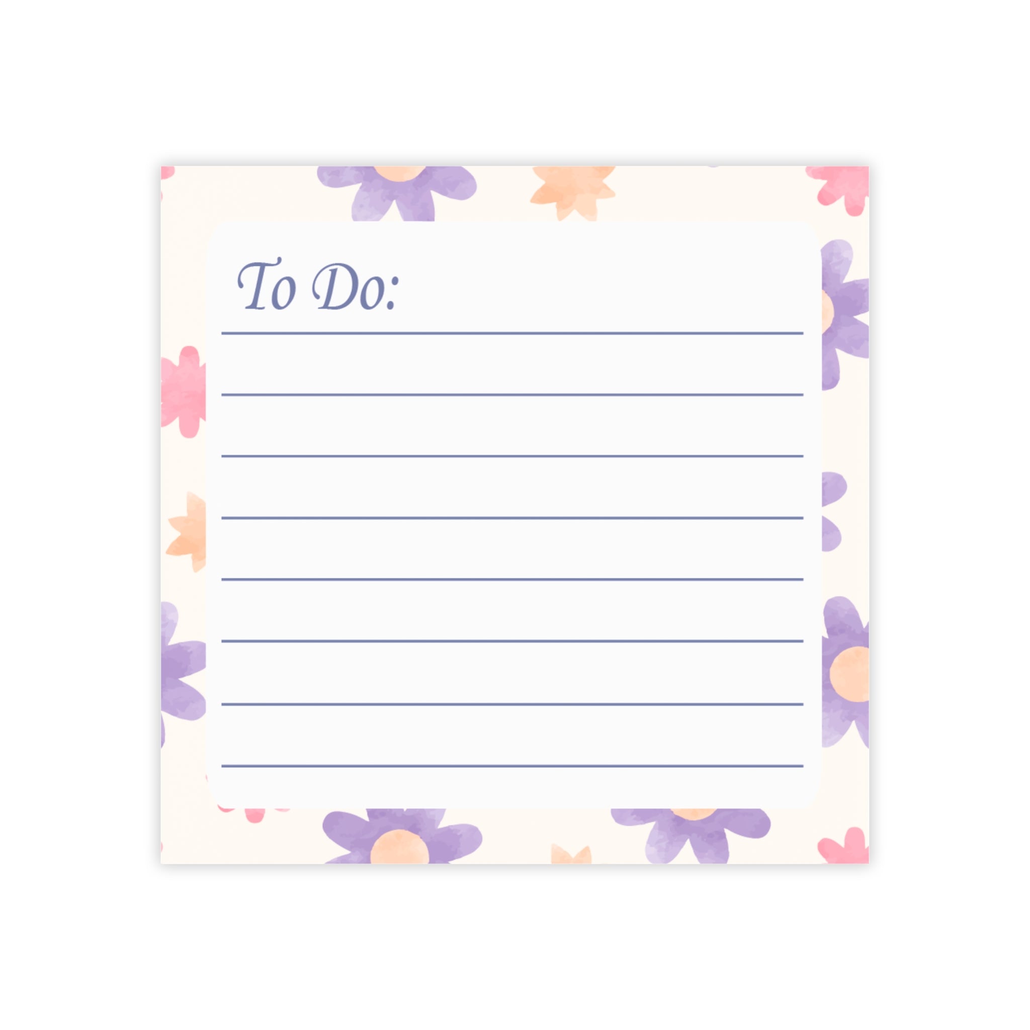 Daisy Duties Post-it® Notes