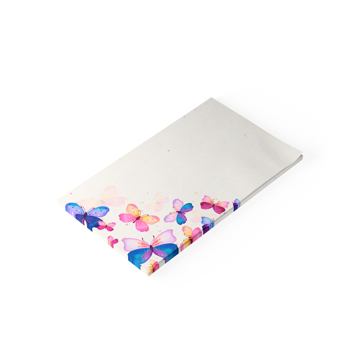 Colorful Butterfly Post-it® Notes