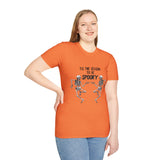 Tis The Season To Be Spooky Unisex Graphic Tee