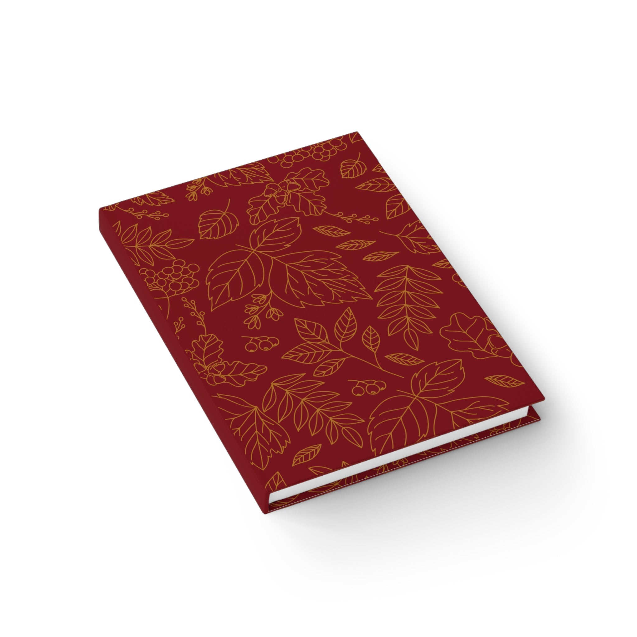 Golden Leaves Journal