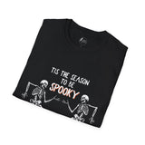 Tis The Season To Be Spooky Unisex Graphic Tee