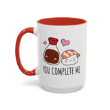 You Complete Me Mug – Soy Sauce & Sushi
