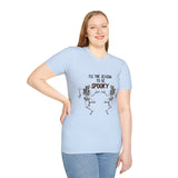 Tis The Season To Be Spooky Unisex Graphic Tee