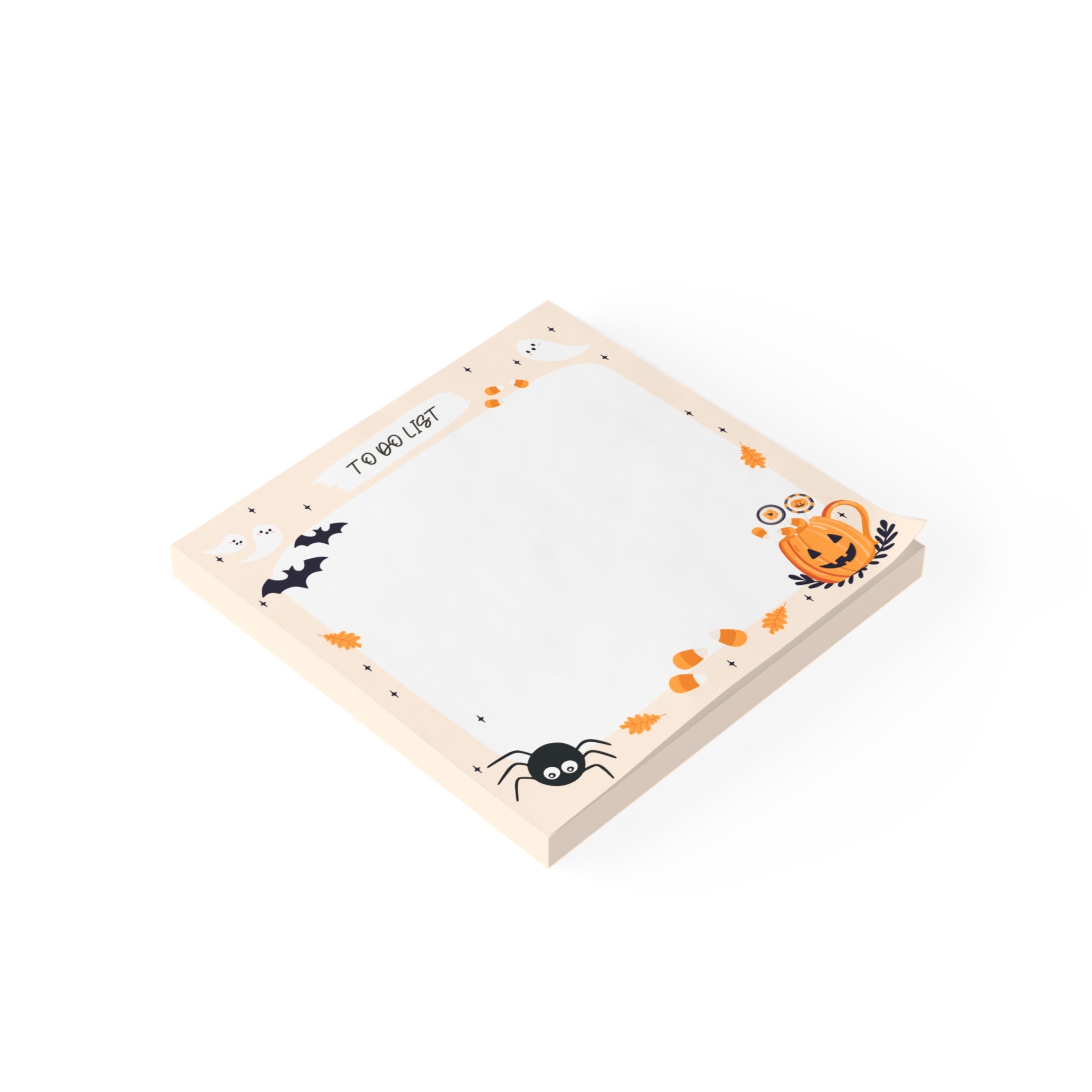 Ghosting Around Post-it® Note Pads