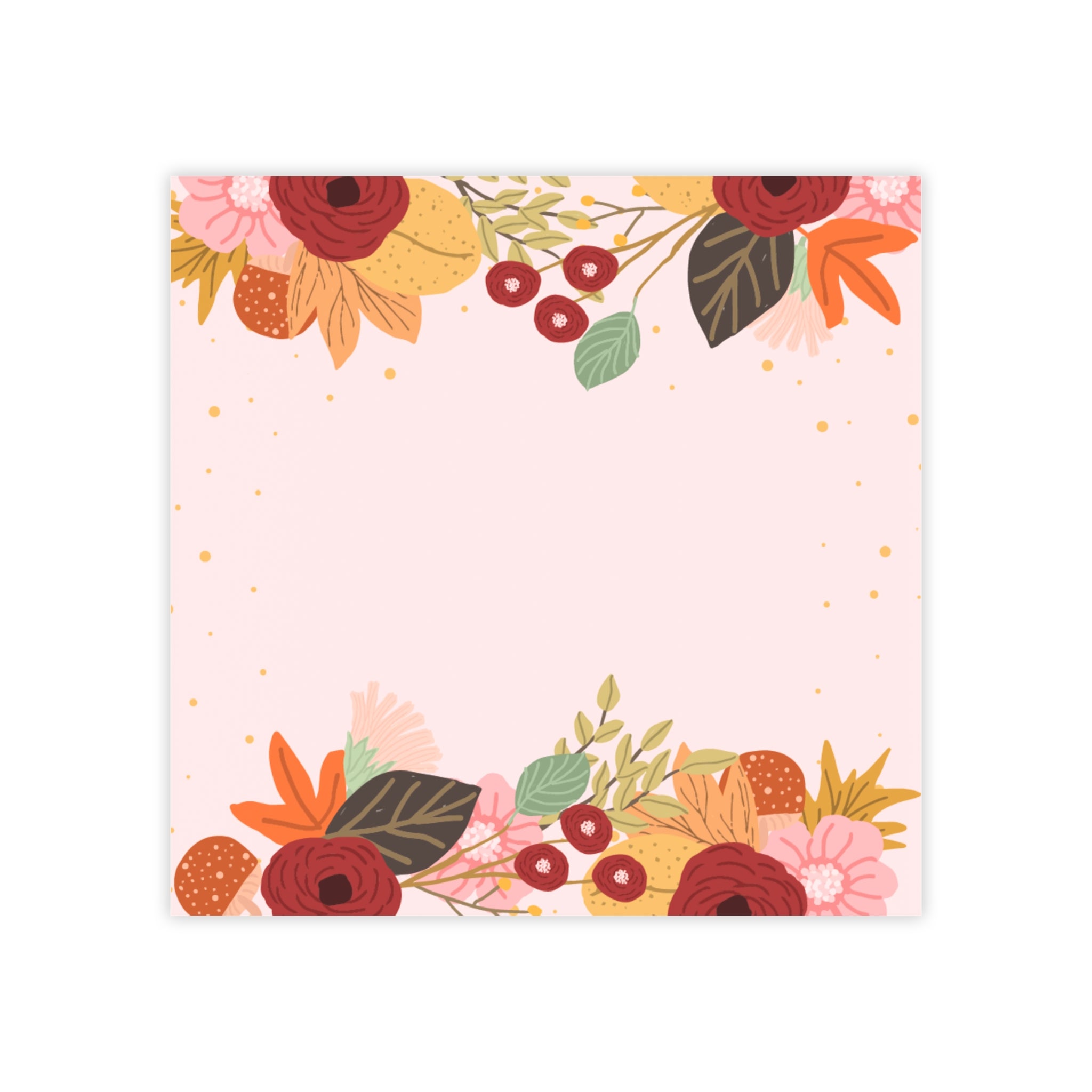 Wildflowers Post-it® Note Pads