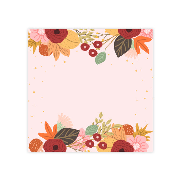 Wildflowers Sticky Notes