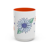 Summer Time Blues Coffee Mug