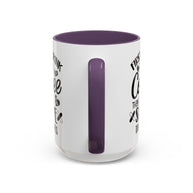 First I Drink the Coffee, Then I Save the Lives Mug