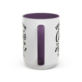 First I Drink the Coffee, Then I Save the Lives Mug (11 oz/ 15 oz)
