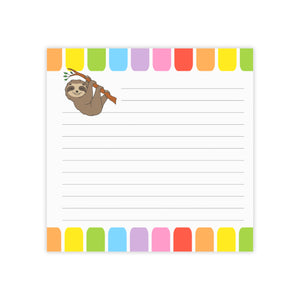 Slow & Steady Notes Post-it® Notes