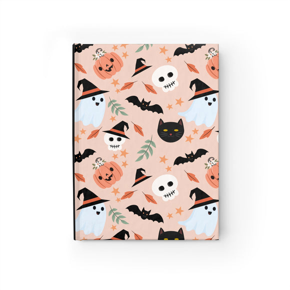 Autumn Frights Hardcover Journal- Blank