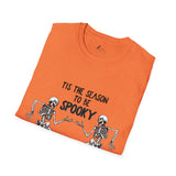 Tis The Season To Be Spooky Unisex Graphic Tee