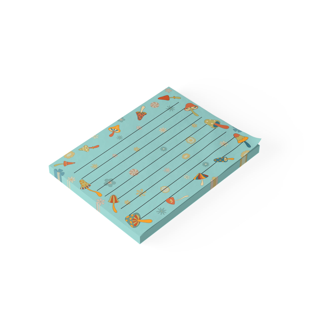 Mycelium Magic Post-it® Note Pads