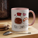 You Complete Me Mug – Soy Sauce & Sushi