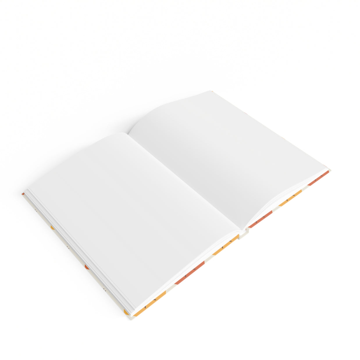 Fall Plaid Hardcover Journal