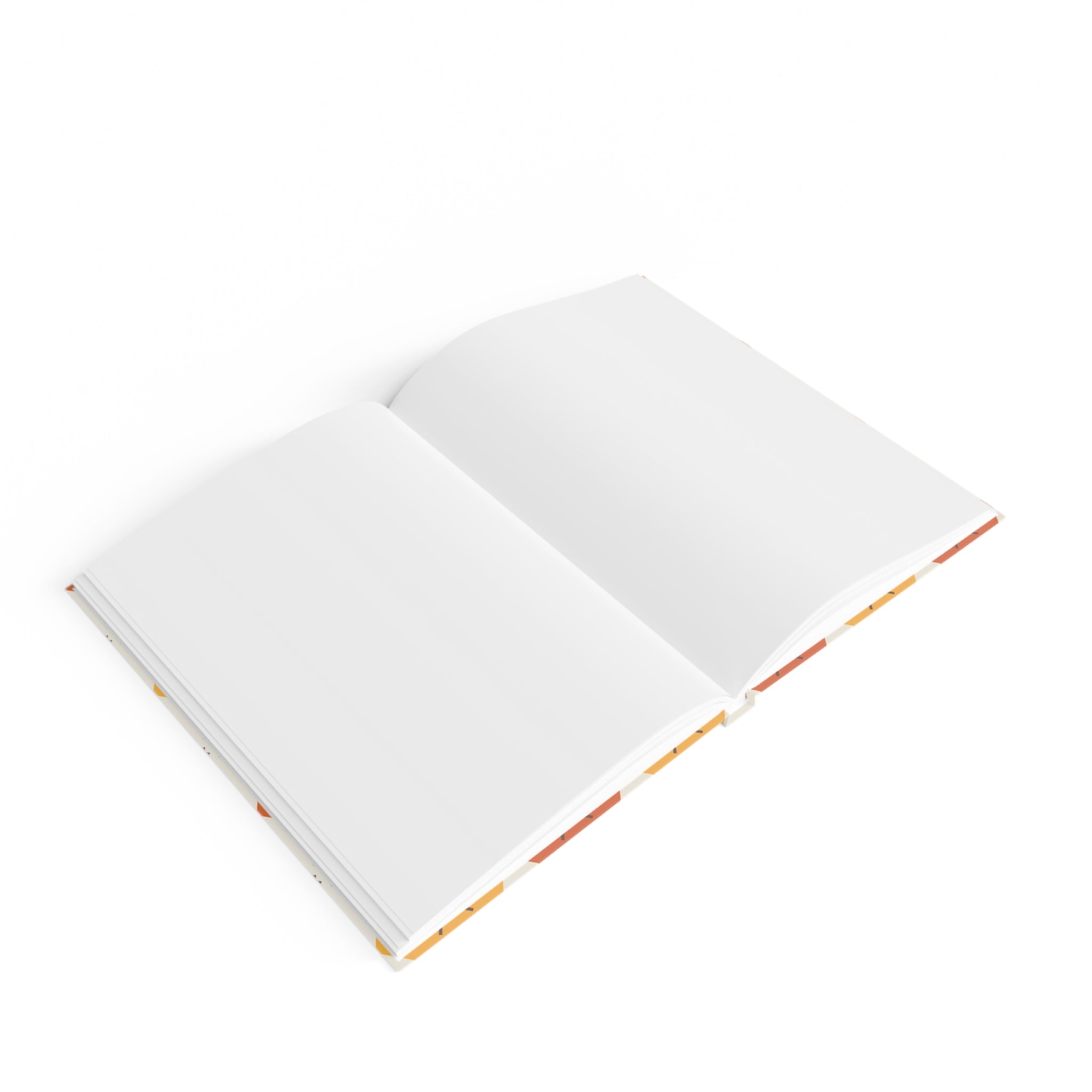 Fall Plaid Hardcover Journal