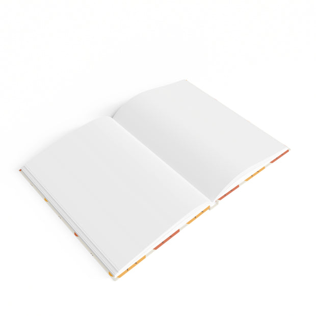 Fall Plaid Hardcover Journal