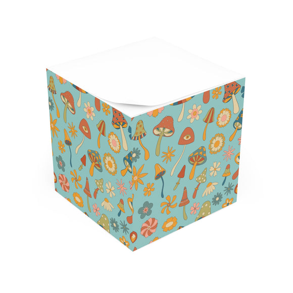 Mycelium Magic Note Cube