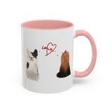 Love is Ruff Coffee Mug