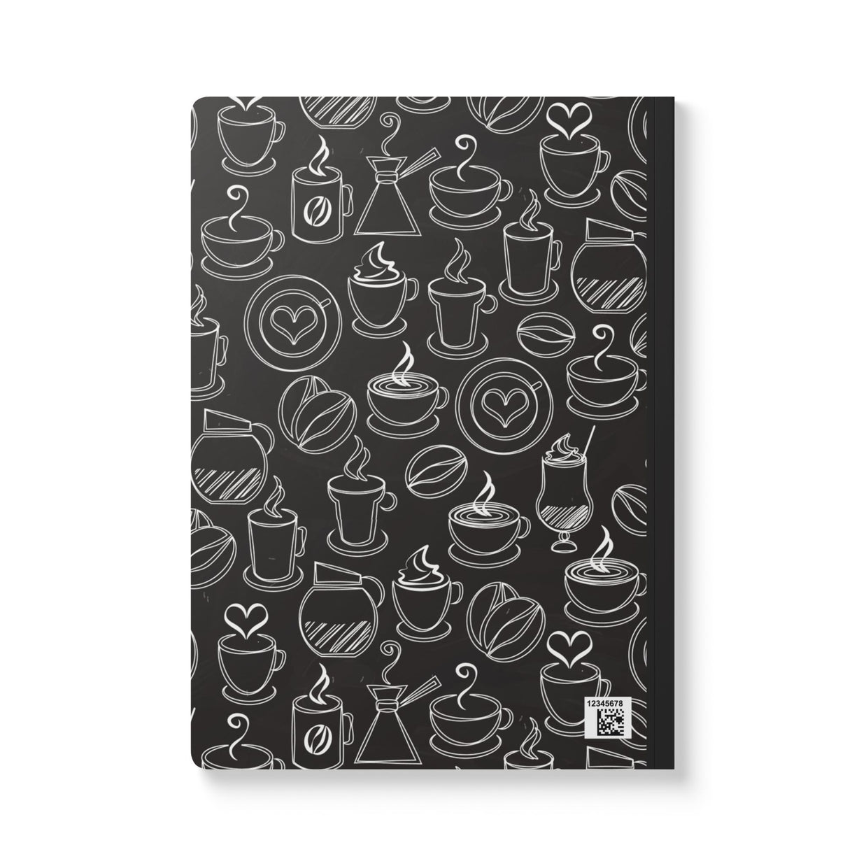 Caffeine Doodles Softcover Journal