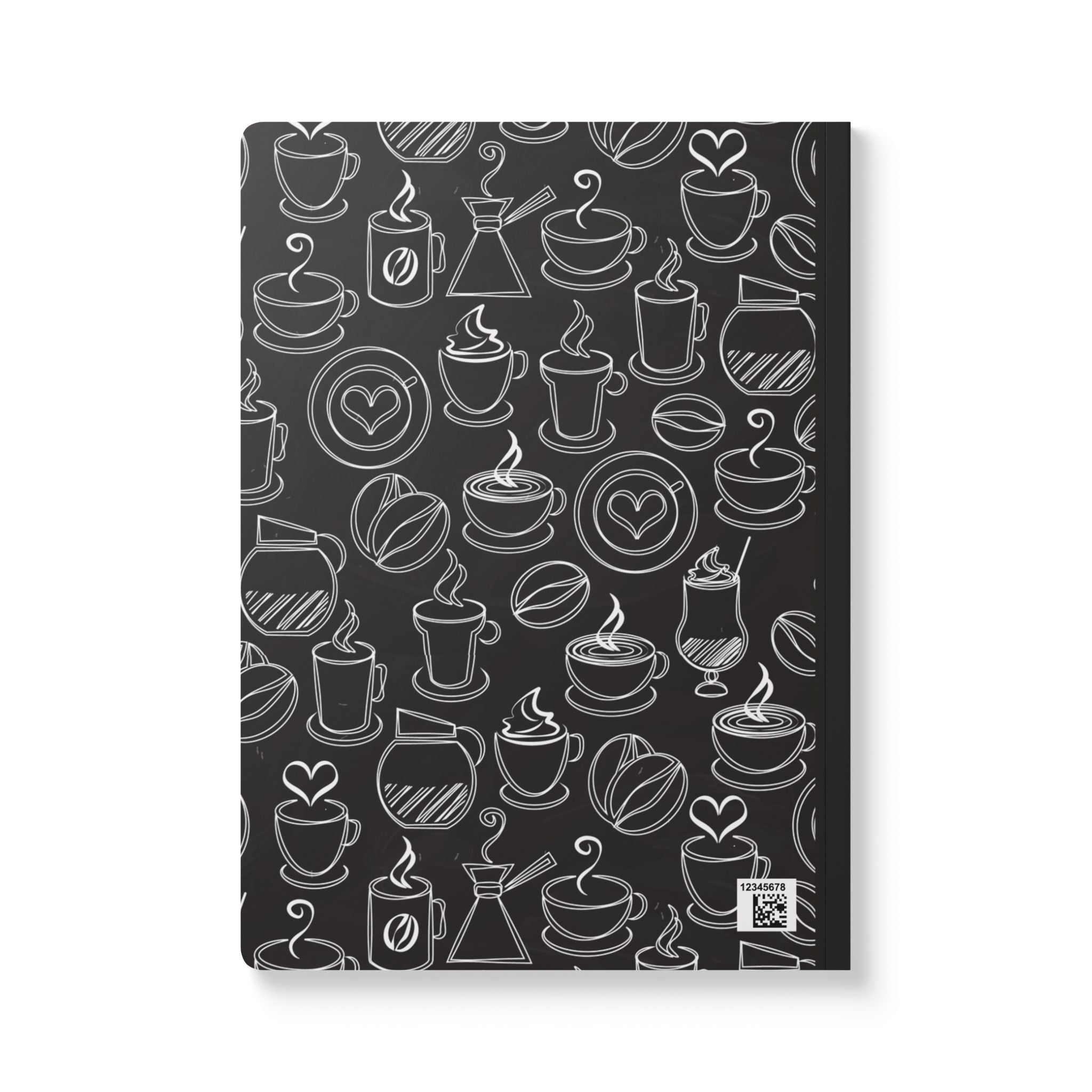 Caffeine Doodles Softcover Journal