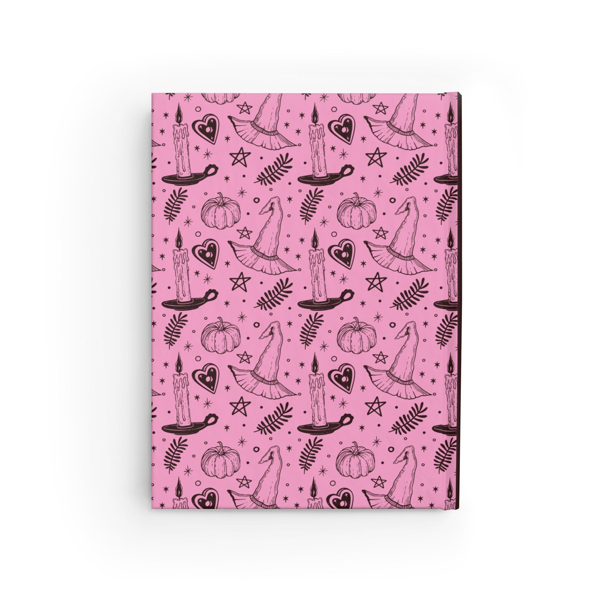 Hexes and Hearts Hardcover Journal