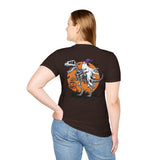 Halloween RAWR! Unisex Graphic Tee