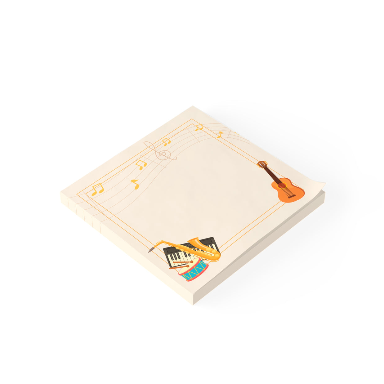 Band Class Post-it® Note Pads
