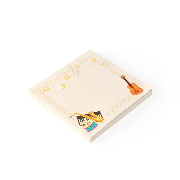 Band Class Post-it® Note Pads