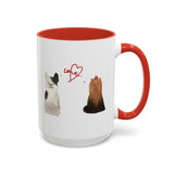 Love is Ruff Coffee Mug