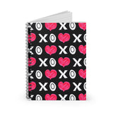 Hugs and Kisses Spiral Notebook