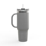 Spooky Teacher 40oz Travel Mug with Handle