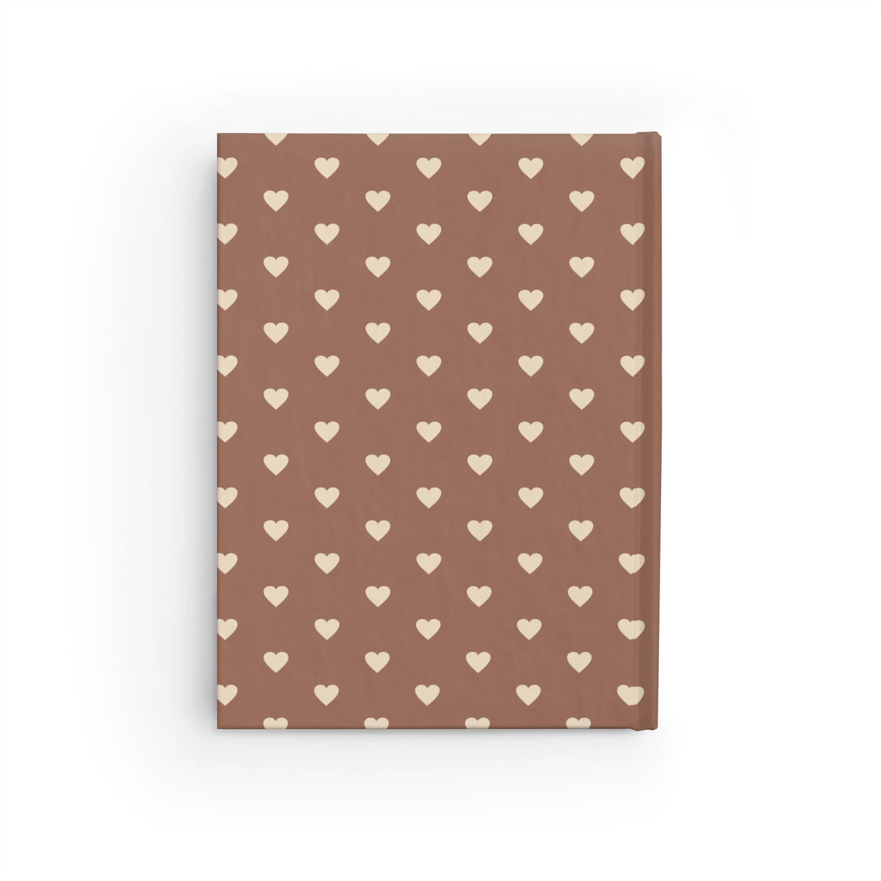 Autumn Hearts Hardcover Journal