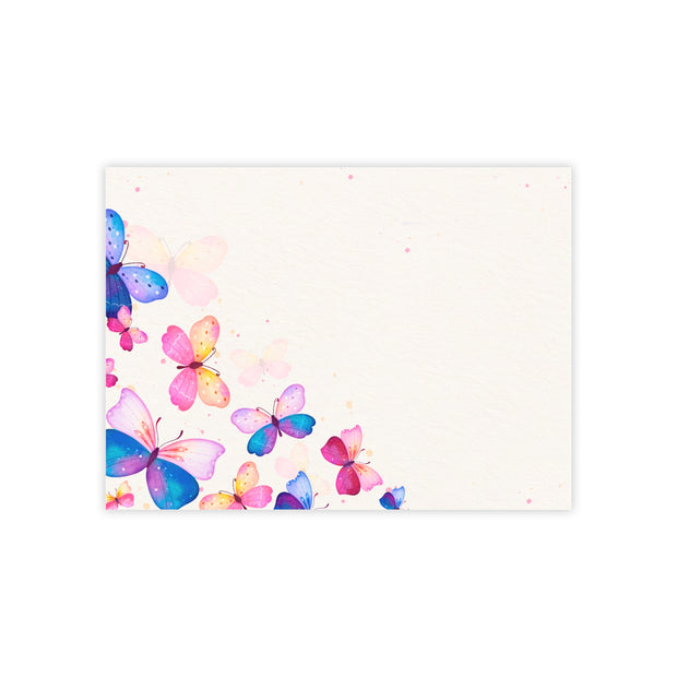Colorful Butterfly Post-it® Notes