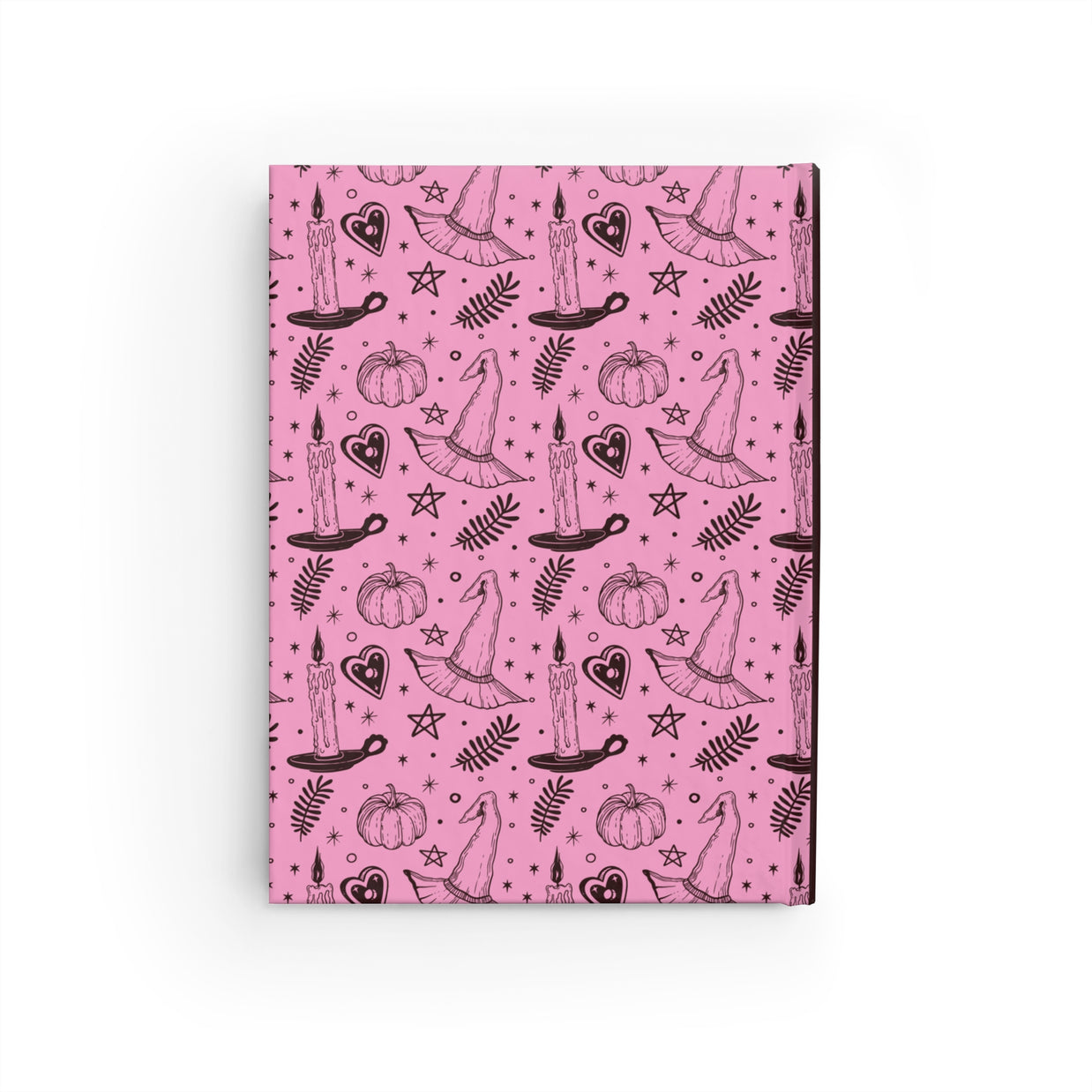 Hexes and Hearts Hardcover Journal