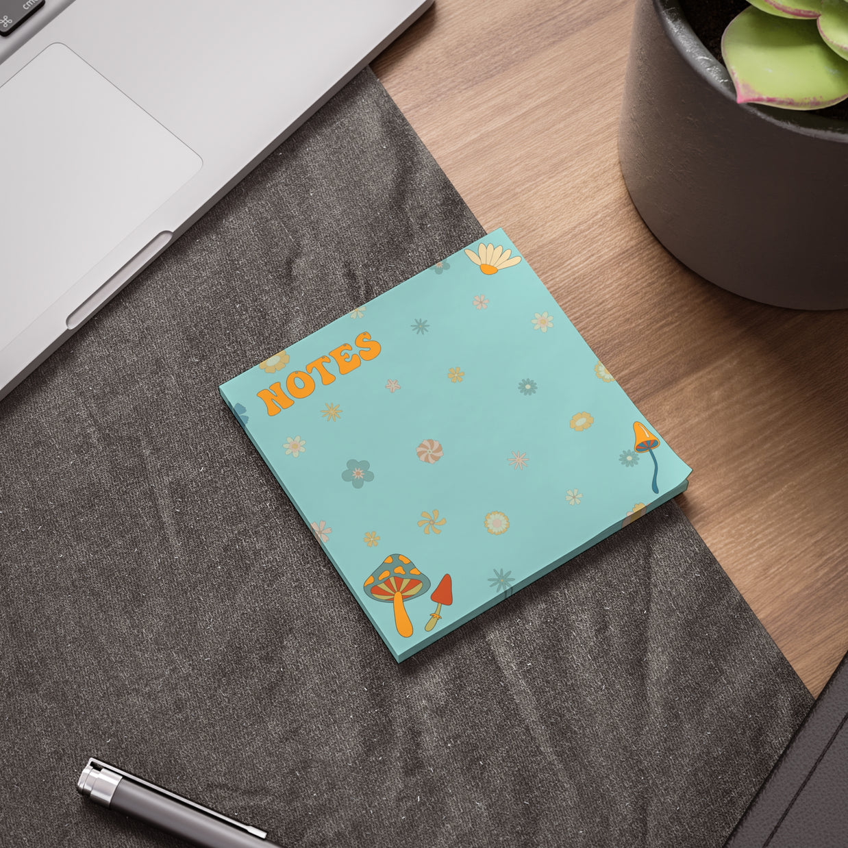 Mycelium Magic Post-it® Note Pads