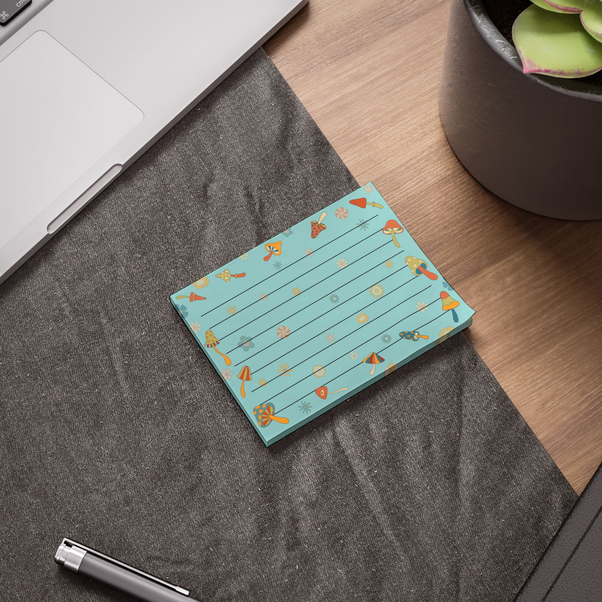 Mycelium Magic Post-it® Note Pads