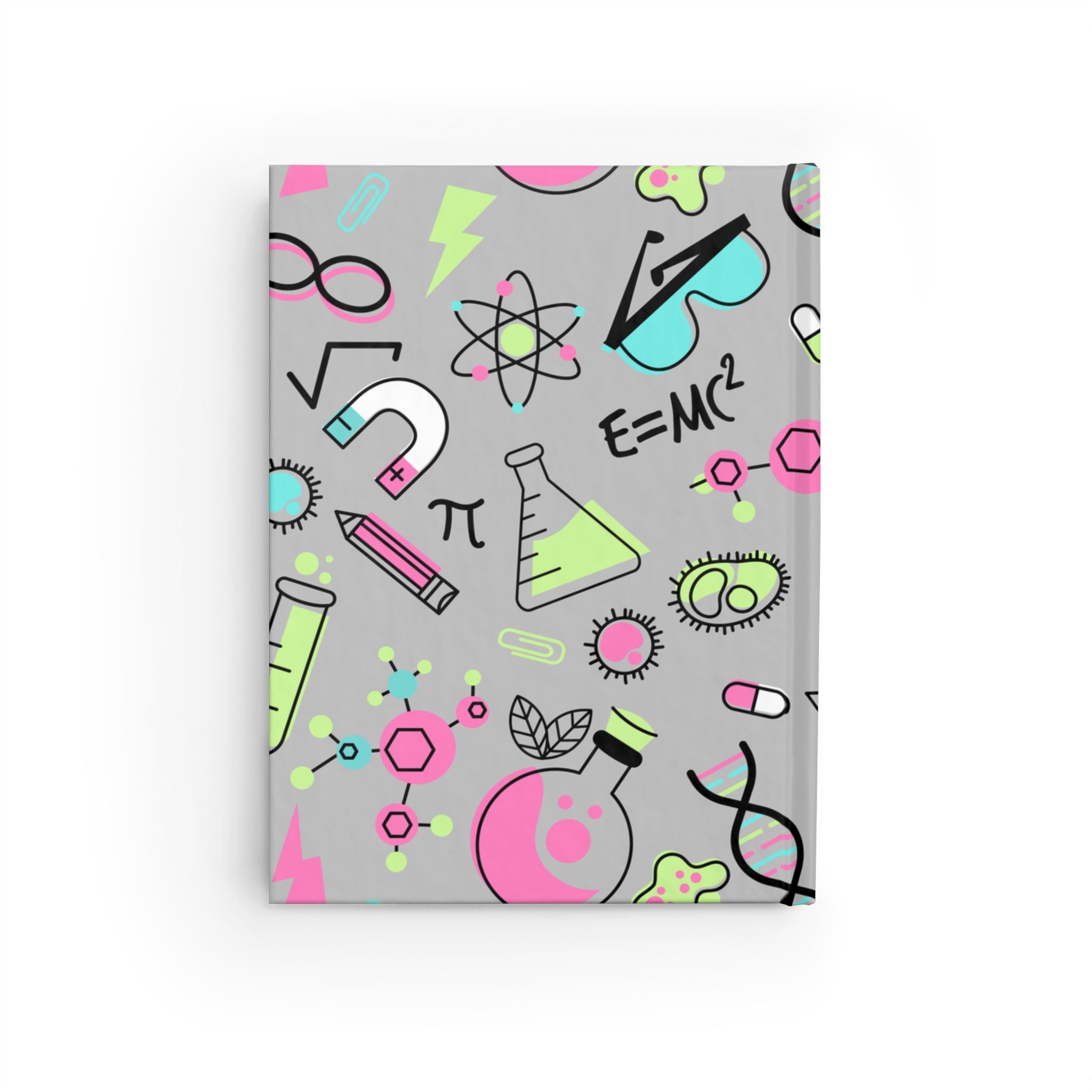 Neon Genius Hardcover Journal
