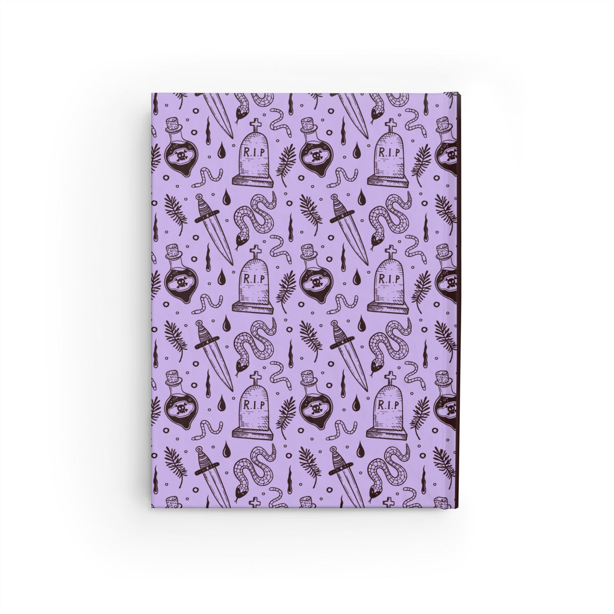 Graveyard Brews Hardcover Journal