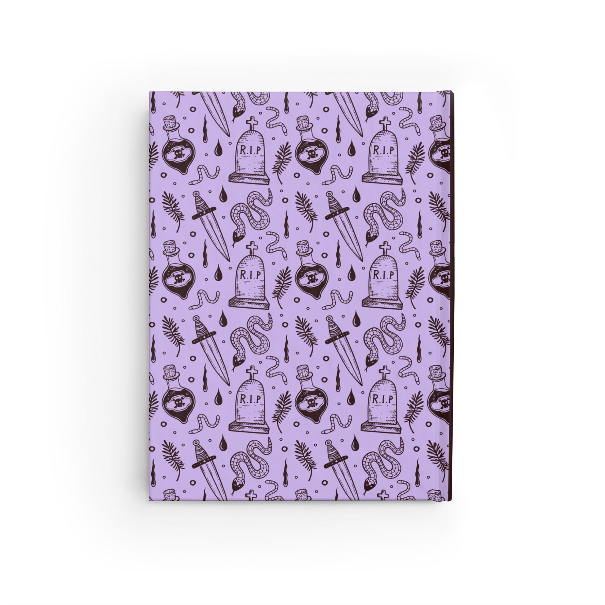 Graveyard Brews Hardcover Journal