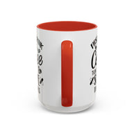 First I Drink the Coffee, Then I Save the Lives Mug