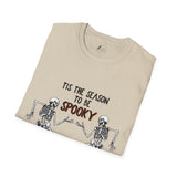 Tis The Season To Be Spooky Unisex Graphic Tee