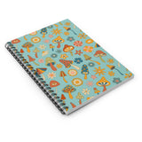 Mycelium Magic Spiral Notebook