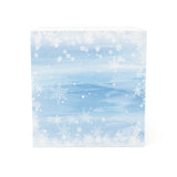 Frosted Flurries Note Cube