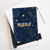 Believe in Your Dreams Hardcover Journal