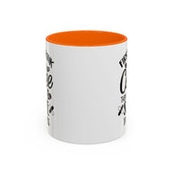 First I Drink the Coffee, Then I Save the Lives Mug