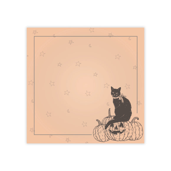 Midnight Perch Sticky Notes