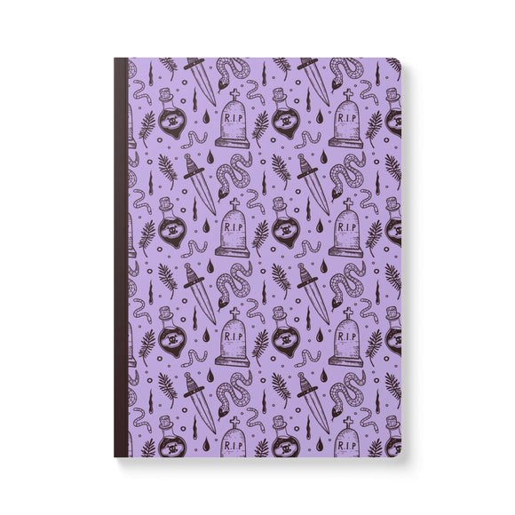 Graveyard Brews Softcover Journal